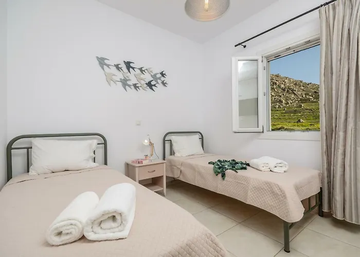 Orkos Naxian Wave Appartement Mikri Vigla