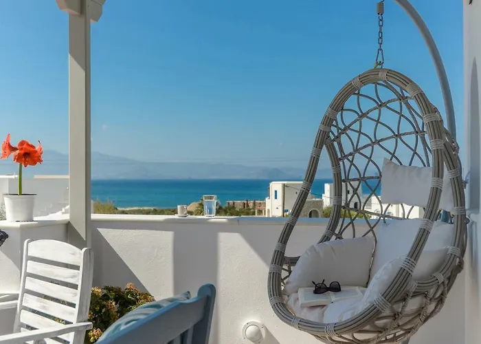 Appartement Orkos Naxian Wave Mikri Vigla